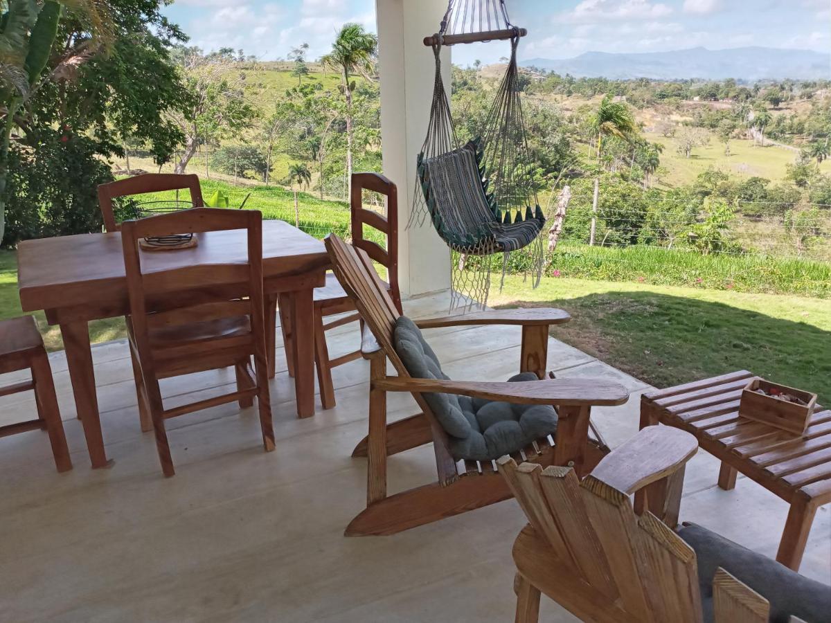 Río San JuanDomaine Vista Linda La Casita Del Loma Vista Mar别墅 外观 照片