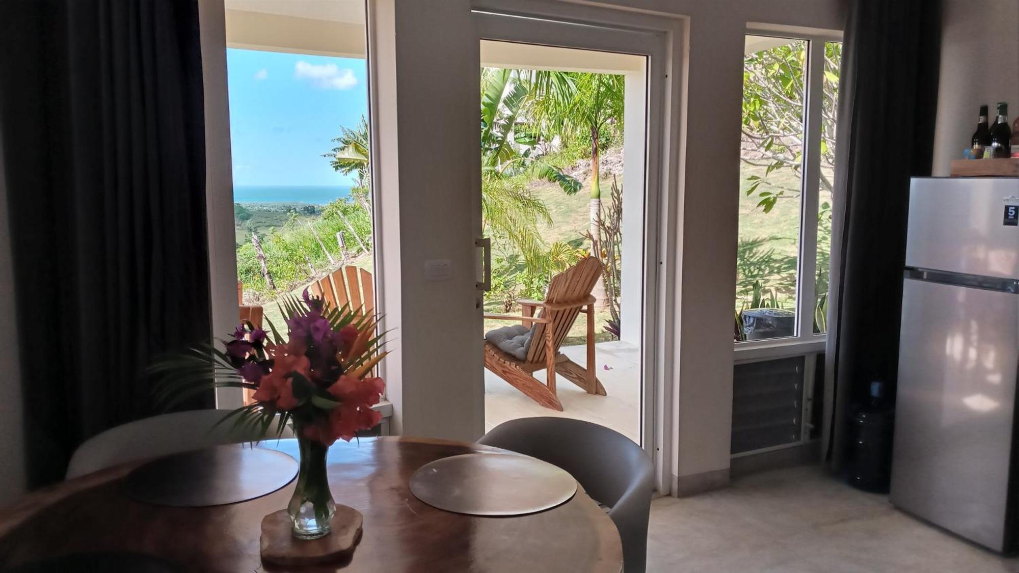 Río San JuanDomaine Vista Linda La Casita Del Loma Vista Mar别墅 外观 照片