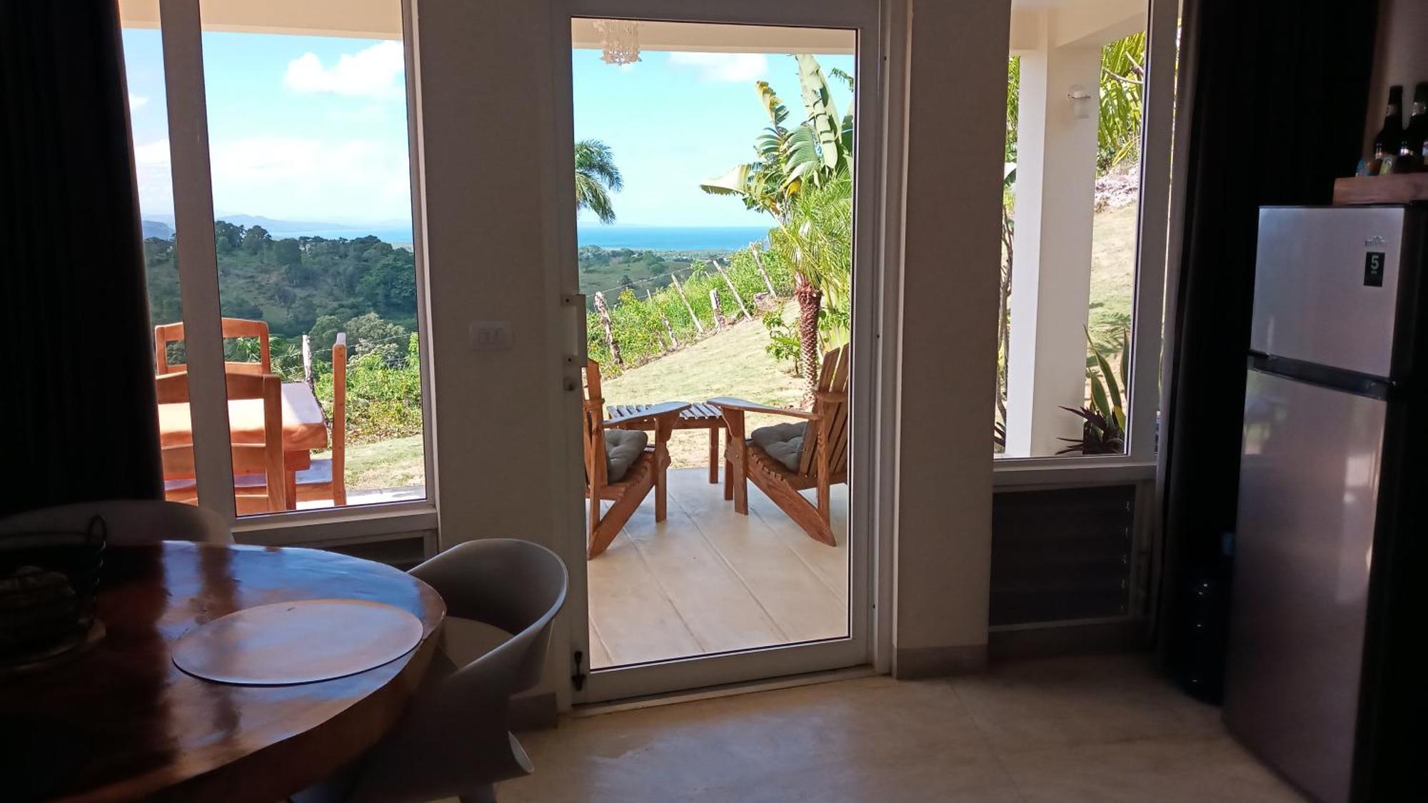 Río San JuanDomaine Vista Linda La Casita Del Loma Vista Mar别墅 外观 照片